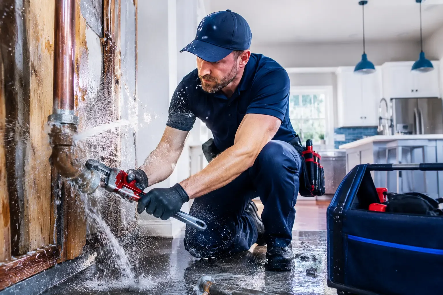 Local emergency pipe repair professionals in Milford, NJ